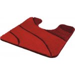 Kleine Wolke WAVE Rubin s výřezem před wc 55 x 55 cm – Zboží Mobilmania