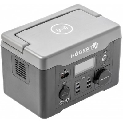 Hogert HT2E214 Napájecí stanice 600W – Zboží Mobilmania