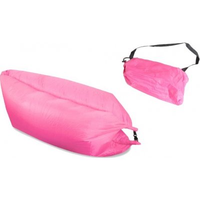 Lazy Bag nafukovací pytel růžový – Zboží Dáma