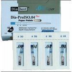 DiaDent Čepy sterilní papírové kónické .04 Plus MP258-791 - Sort.: 15/40 – Hledejceny.cz