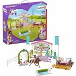 Schleich 42360 Anglický plnokrevník s přikrývkou – Sleviste.cz