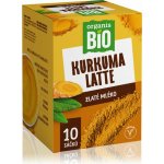 Organis Kurkuma latte 10 x 28 g – Hledejceny.cz