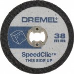 Dremel SC476 Řezný kotouč na plasty 38 mm, EZ SpeedClic, 5 ks – Hledejceny.cz