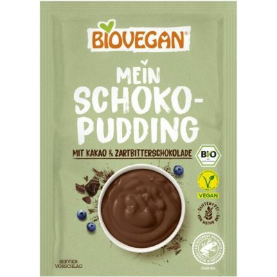 Biovegan Pudink čokoládový 55g bio BIO VEGAN BEZLEPEK – Hledejceny.cz
