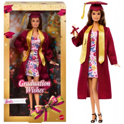 Barbie Signature Graduation Wishes – Zboží Mobilmania