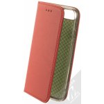 Pouzdro 1Mcz Magnet Book Apple iPhone 7, iPhone 8, iPhone SE 2020, iPhone SE 2022 červené – Zboží Mobilmania