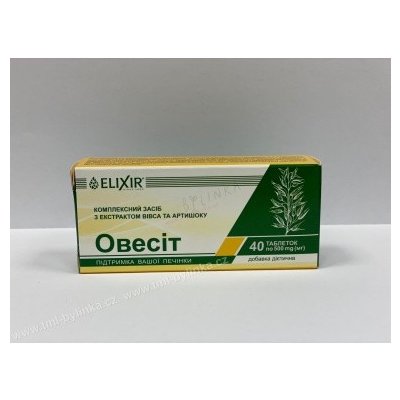 Ovesit 40 tablet – Hledejceny.cz