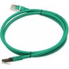síťový kabel LAN-TEC PC-400 5E, FTP, 0,5m, zelený
