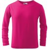 Dětské tričko Malfini Long Sleeve 121 malinová