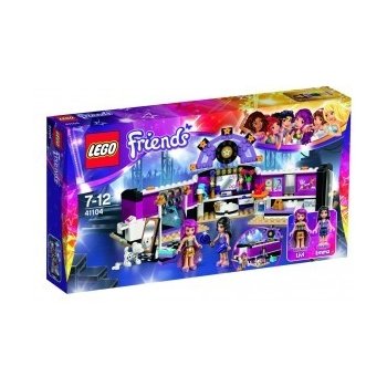 LEGO® Friends 41104 Šatna pro popové hvězdy