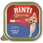 Finnern Rinti Gold Mini kuře & husa 100 g – Hledejceny.cz