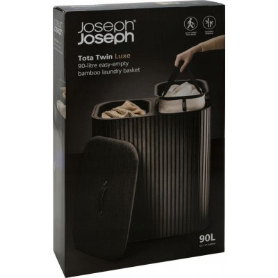 Joseph Joseph Tota Luxe 90 l černý – Hledejceny.cz