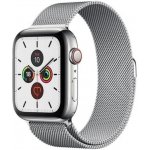 Tactical 338 Loop Magnetický Kovový řemínek pro Apple Watch 1/2/3/4/5/6/SE 38/40mm 8596311069192 – Zboží Živě