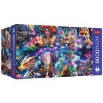 Trefl Premium Plus Barevný svět 8000 dílků – Hledejceny.cz