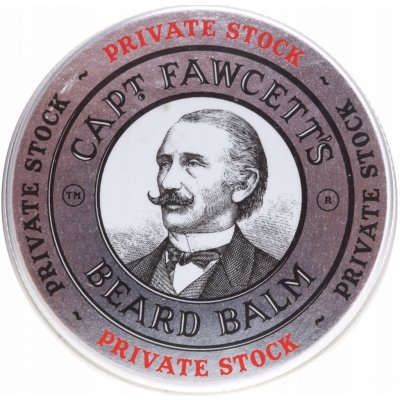 Captain Fawcett Private Stock balzám na vousy 60 ml – Zbozi.Blesk.cz