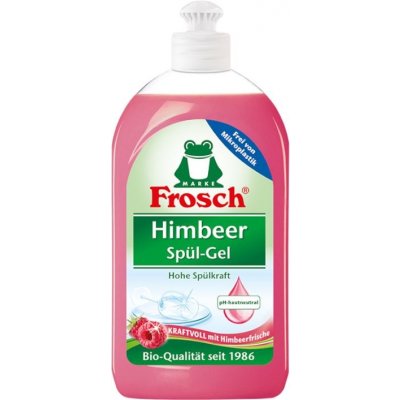 Frosch EKO prostředek na mytí nádobí malina 500 ml – HobbyKompas.cz