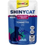 Gimcat ShinyCat Sterilised tuňák ve vývaru 70 g – Hledejceny.cz
