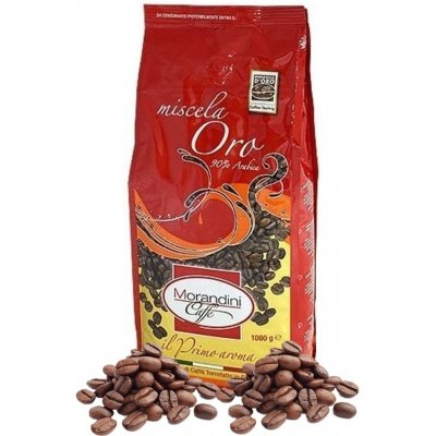 Morandini Káva ORO zrnková 1 kg – Hledejceny.cz