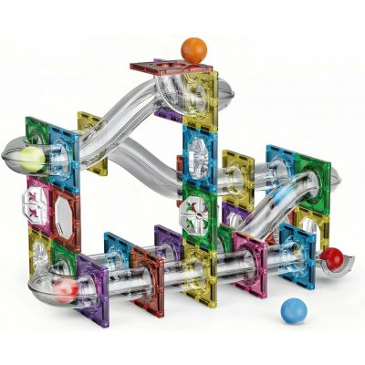 Bavytoy Kuličkodráha maxi 78 ks – Zboží Mobilmania