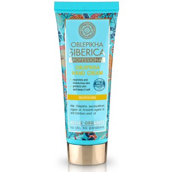 Natura Siberica Rakytníkový krém na ruce 30 ml