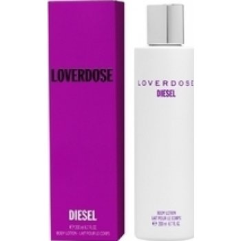 Diesel Loverdose tělové mléko 200 ml