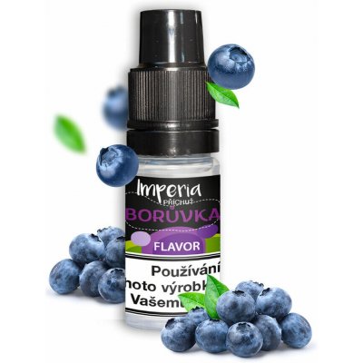 IMPERIA Black Label Blueberry 10 ml – Zboží Mobilmania