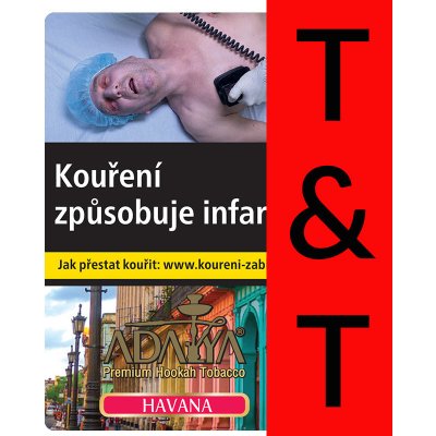 Adalya Havana 50 g – Zboží Mobilmania