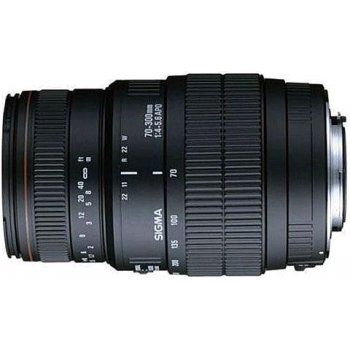 SIGMA 70-300mm f/4-5,6 APO DG Macro Canon