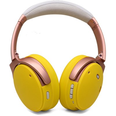 eses silikonové kryty na náušníky pro sluchátka Bose QuietComfort 35 a 35 II žluté – Zboží Mobilmania