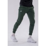 Nebbia Next Level tepláky Slim “Reset” 321 Dark Green Zelená – Zboží Dáma