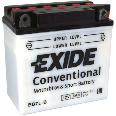 Exide YB7L-B, EB7L-B