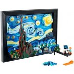 LEGO® Ideas 21333 Vincent van Gogh Hvězdná noc – Hledejceny.cz