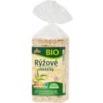 Racio Chlebíčky rýžové Bio 140 g – Zboží Dáma