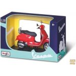 MiastMaisto o skůtr VESPA LXV 2013 bordó 1:18 – Zbozi.Blesk.cz