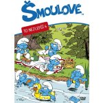 Šmoulové: To nejlepší 4 DVD – Hledejceny.cz