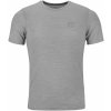 Pánské sportovní tričko Ortovox 150 Cool Ballpen T-shirt men's Iron Grey Blend