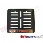 Podložka pod registrační značku – Sleviste.cz