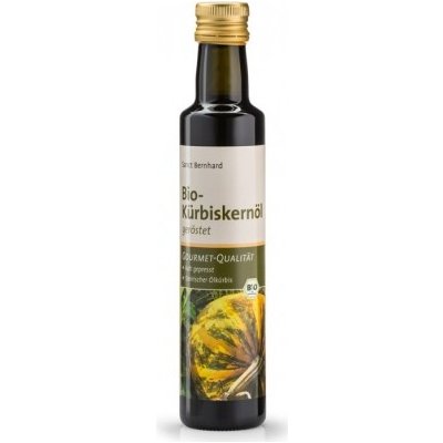 Kräuterhaus Sanct Bernhard Dýňový olej pražený lisovaný za studena 0,25 l – Zboží Mobilmania