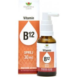 EkoMedica Vitamín B12 sprej 30 ml