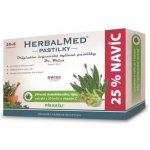 HerbalMed pastilky Jitrocel Mateřídouška Lípa Vitamín C 24+6 pastilek – Hledejceny.cz