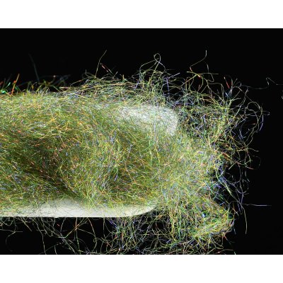 Sybai Dubbing Fine Spectra Flash Dubbing Olive UVR – Hledejceny.cz