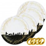 Talíře Talíře The Lord of the Rings, (4x) 21 cm – Sleviste.cz