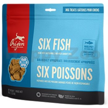 Orijen Dog Treats Freeze-Dried Six Fish 42,5 g