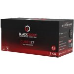 BLACKCOCO´s C27 kokosové uhlíky brikety 1kg – Zboží Dáma