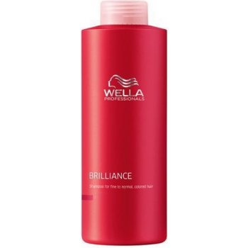 Wella Brilliance Fine/Normal Shampoo 1000 ml