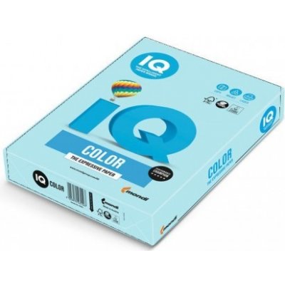 Europapier IQ Color kopírovací papír A4 80g/m2 modrá MB30