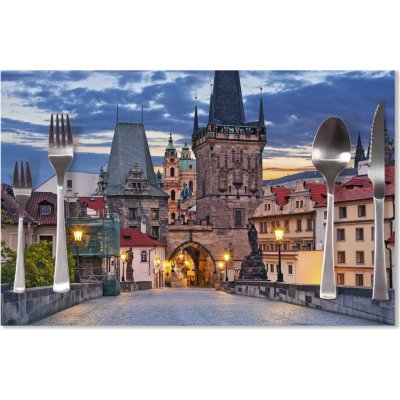 Sablio prostírání Karlův most 40x30cm – Sleviste.cz