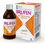 BRUFEN 20MG/ML SIR 1X100ML II – Hledejceny.cz