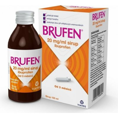 BRUFEN 20MG/ML SIR 1X100ML II – Hledejceny.cz