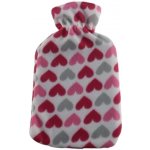 Adonis Termofor návlekem, bíločervený – Zboží Dáma